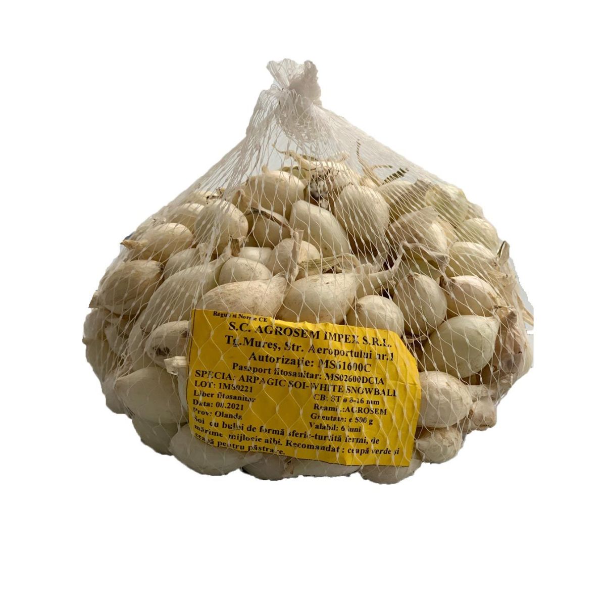 Arpagic Snowball, calibru 8/21 mm, 0,5 kilograme, 1, hectarul.ro