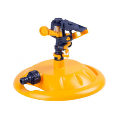 Aspersor de gradina cu bataie ( impuls) si baza Strend Pro DY6012 din PVC