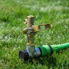 Aspersor metalic Strend Pro cu impuls si tarus