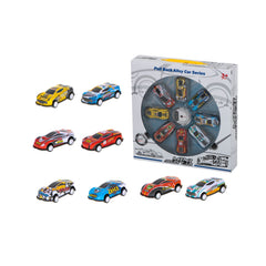 Autovehicule metalice, 8 buc