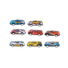 Autovehicule metalice, 8 buc