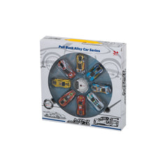 Autovehicule metalice, 8 buc