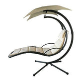 Hectarul - Balansoar tip fotoliu, crem, max 120 kg, 200x116x205 cm, Monaco