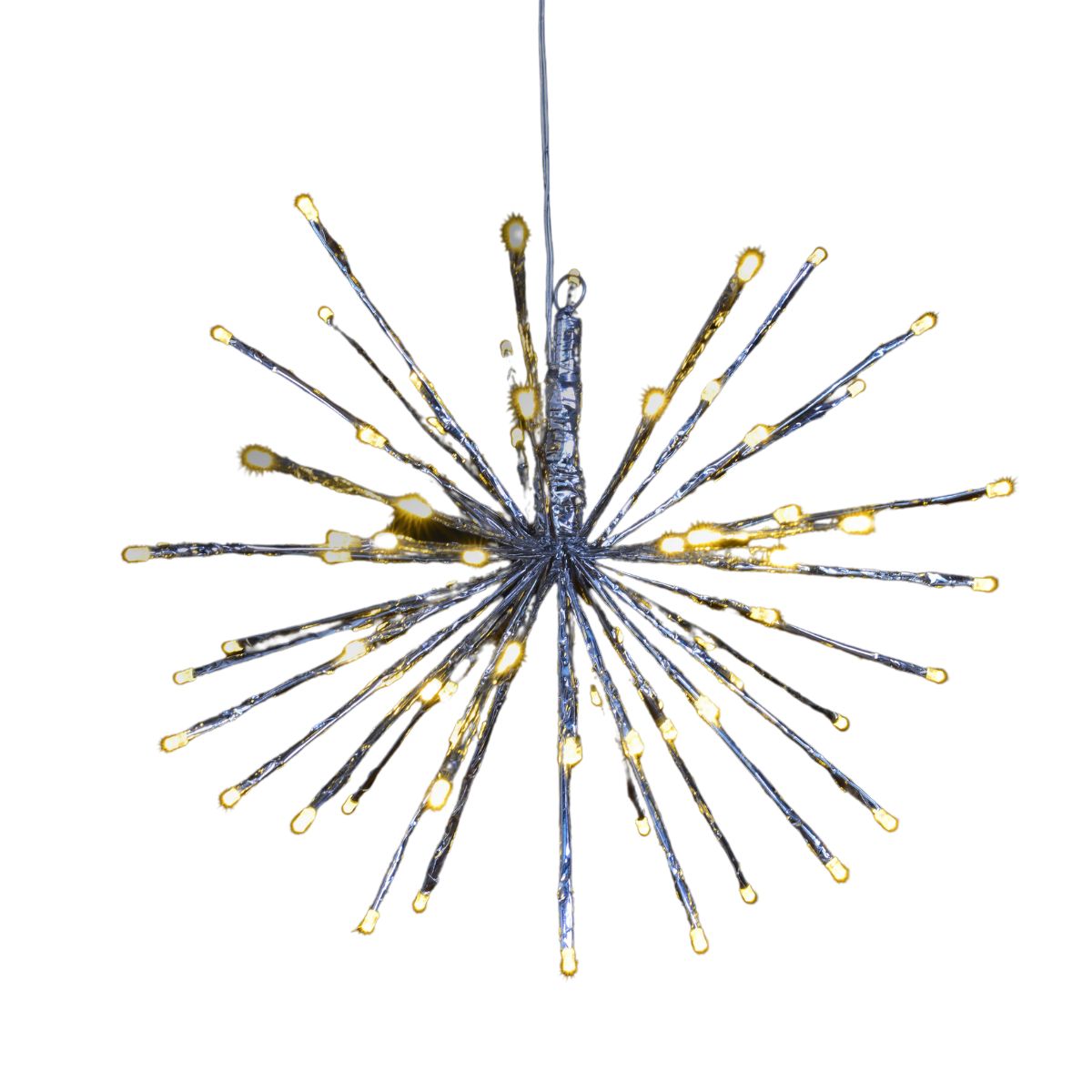 Ball MagicHome Supernova de Craciun, 40 cm, 96xLED, IP20, int, 1, hectarul.ro