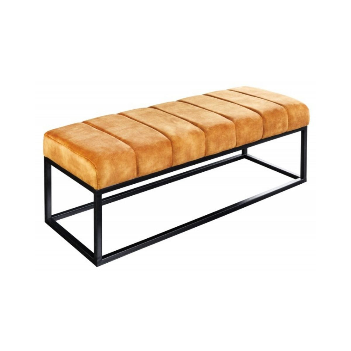 Bancheta galben mustar Petit Beaute 110 cm Invicta, 1, hectarul.ro