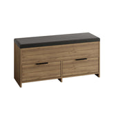 Hectarul - Bancheta maro nuc din PAL melaminat 106 cm Cove Decortie