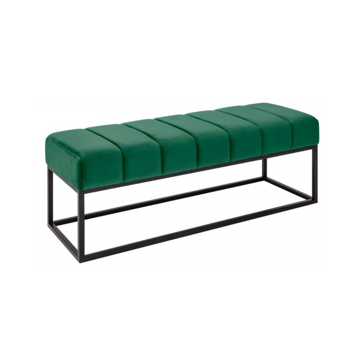 Bancheta verde smarald Petit Beaute 110 cm Invicta, 1, hectarul.ro