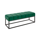 Hectarul - Bancheta verde smarald Petit Beaute 110 cm Invicta