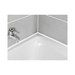 Banda izolatoare alba flexibila 3,2m x 22mm Wenko