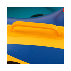 Barca gonflabila cu volan pentru copii