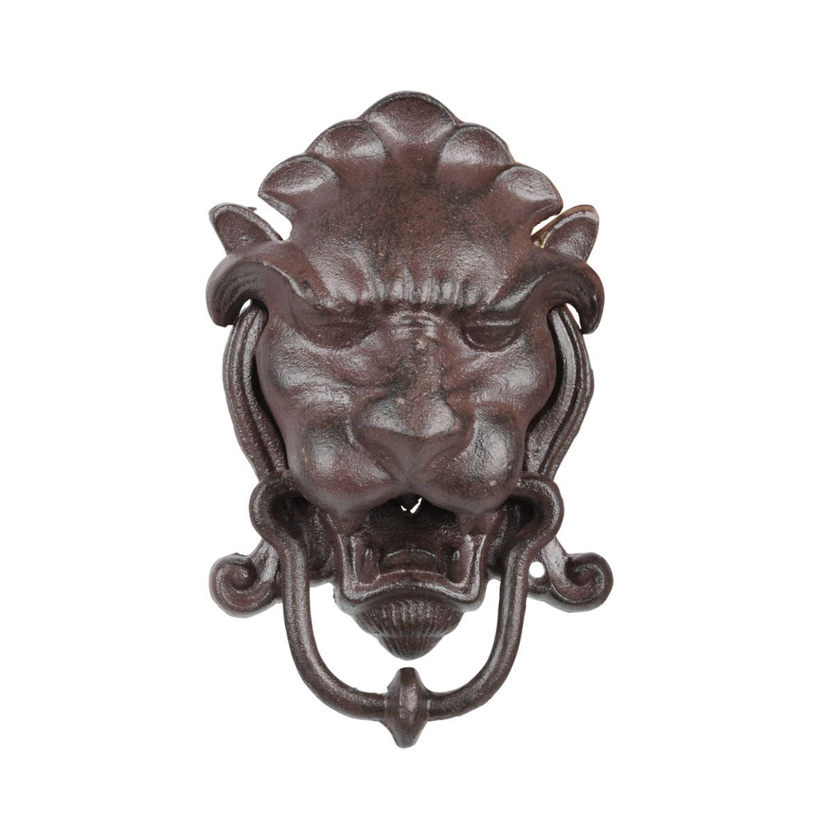 Batator usa ruginiu din otel turnat, design cap de leu, Esschert Design, 1, hectarul.ro