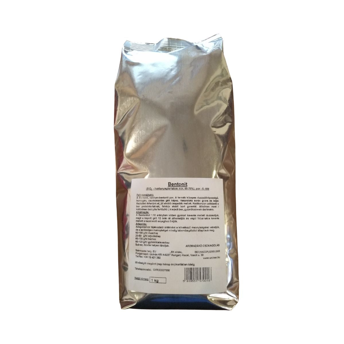 Bentonita pentru vinificatie, 1 kilogram, 1, hectarul.ro