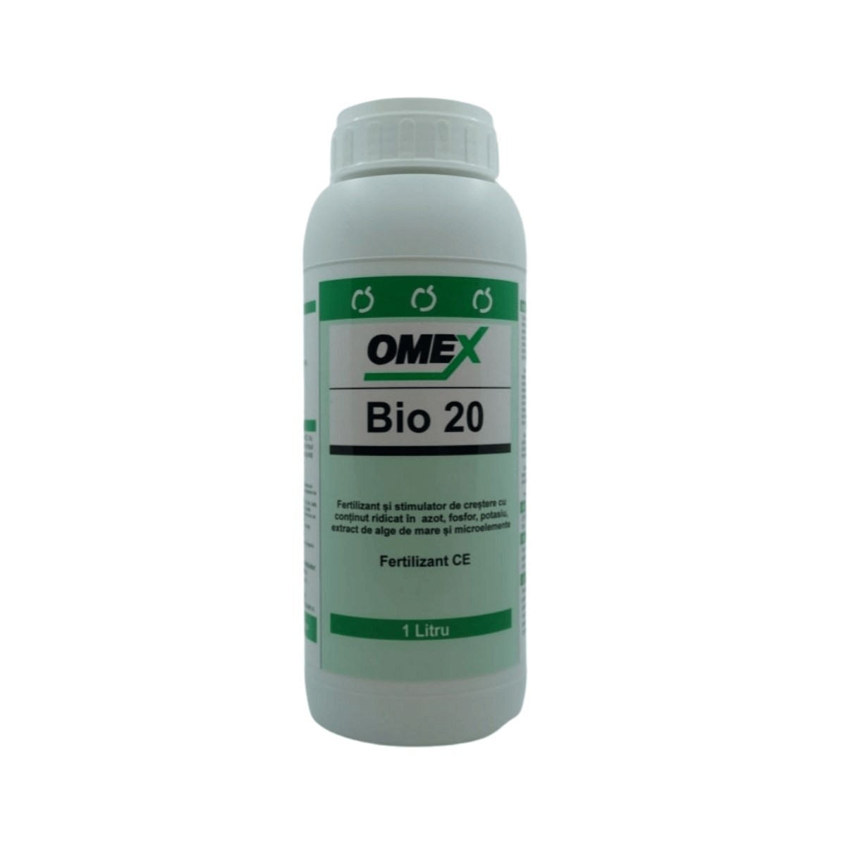 Biostimulator cu extract de alge si NPK Omex Bio 20, 1L, 1, hectarul.ro