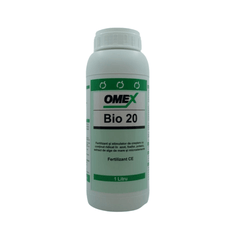 Biostimulator cu extract de alge si NPK Omex Bio 20, 1L