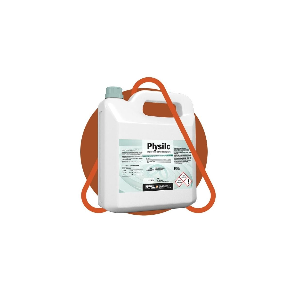 Biostimulator cu siliciu si potasiu pentru fertigare Plysilc, 20L, 1, hectarul.ro