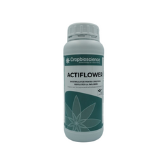 Biostimulator ecologic cu polifenoli pentru inflorire si fructificare Actiflower, 1 L