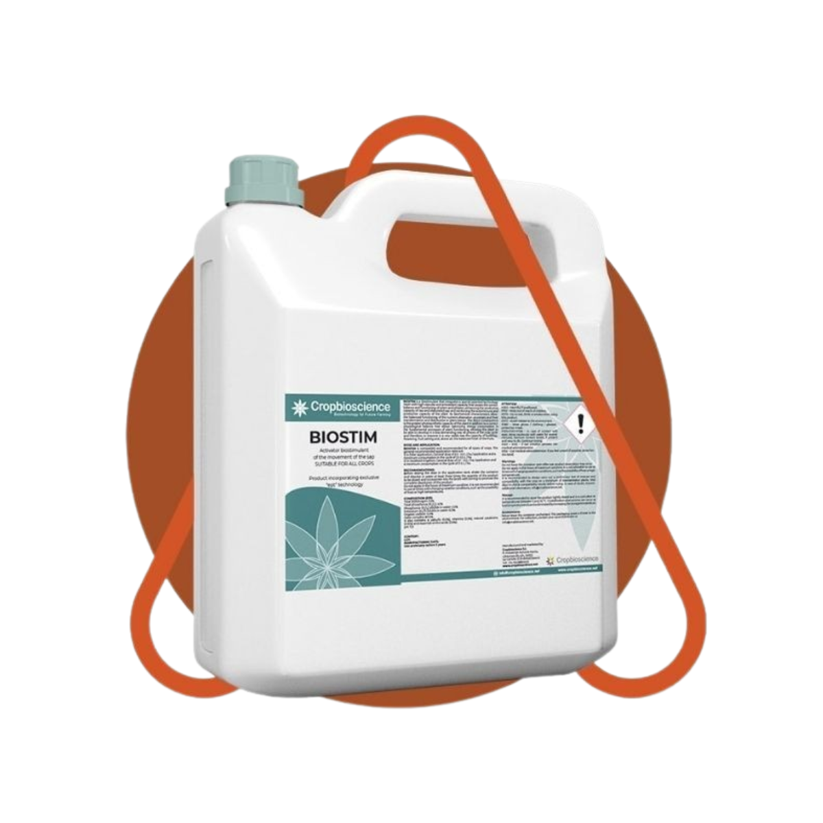 Biostimulator ecologic cu polifenoli si vitamine Biostim, 5 L, 1, hectarul.ro