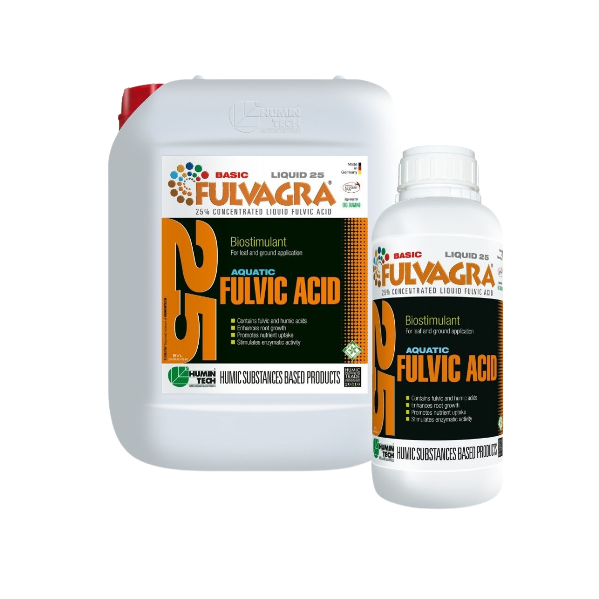 Biostimulator ecologic FULVAGRA 25 LIQUID 20 litri, 1, hectarul.ro