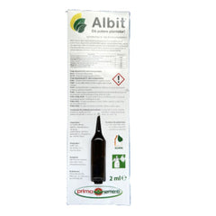 Biostimulator foliar si Tratament seminte - ALBIT 2 ML