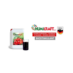 Biostimulator organic lichid pe baza de potasiu HUMICRAFT 1 L
