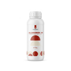 Biostimulator ALGAPOWER EM 1 L cu extract de algă Ecklonia maxima 92% pentru creșterea plantelor și rezistență la stres
