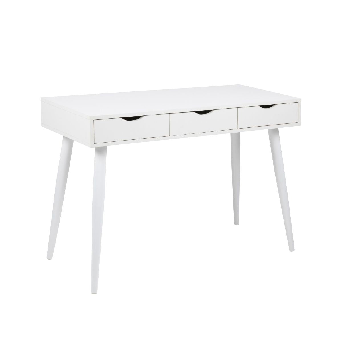 Birou alb din MDF melaminat Neptun Actona, 1, hectarul.ro