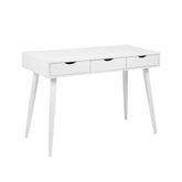 Hectarul - Birou alb din MDF melaminat Neptun Actona