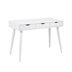 Birou alb din MDF melaminat Neptun Actona