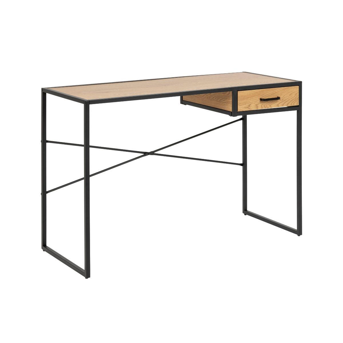 Birou maro din MDF 110 cm Seaford Actona, 1, hectarul.ro