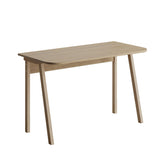 Hectarul - Birou maro-stejar din lemn si PAL melaminat 120 cm Luton Decortie