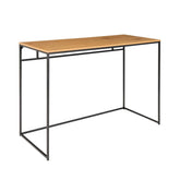 Hectarul - Birou maro/negru din otel si PAL melaminat 100 cm Vita House Nordic