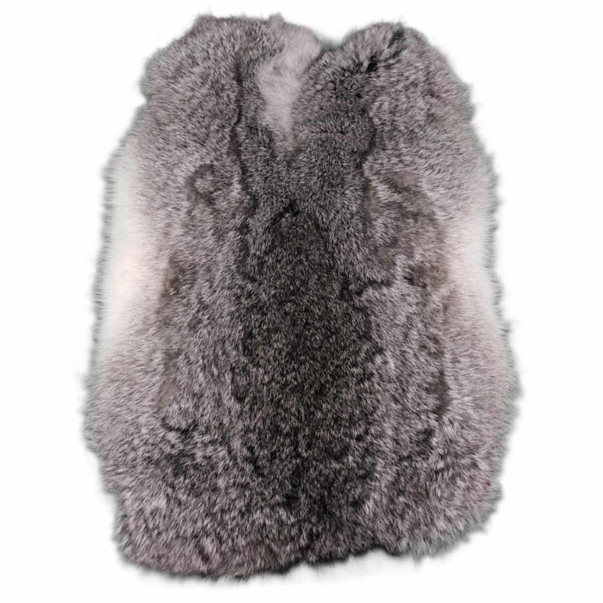 Blana naturala de iepure XL, 50x40 cm Gri, 1, hectarul.ro