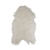 Hectarul - Blana naturala de oaie islandeza, standard GR 2 (90- 100 cm), culoare alba