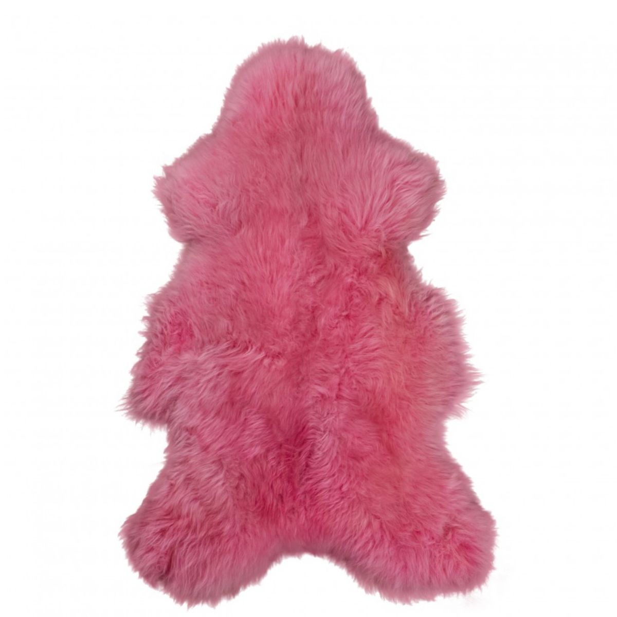 Blana naturala de oaie Texel, 90x110 cm, culoare Fuchsia, 1, hectarul.ro