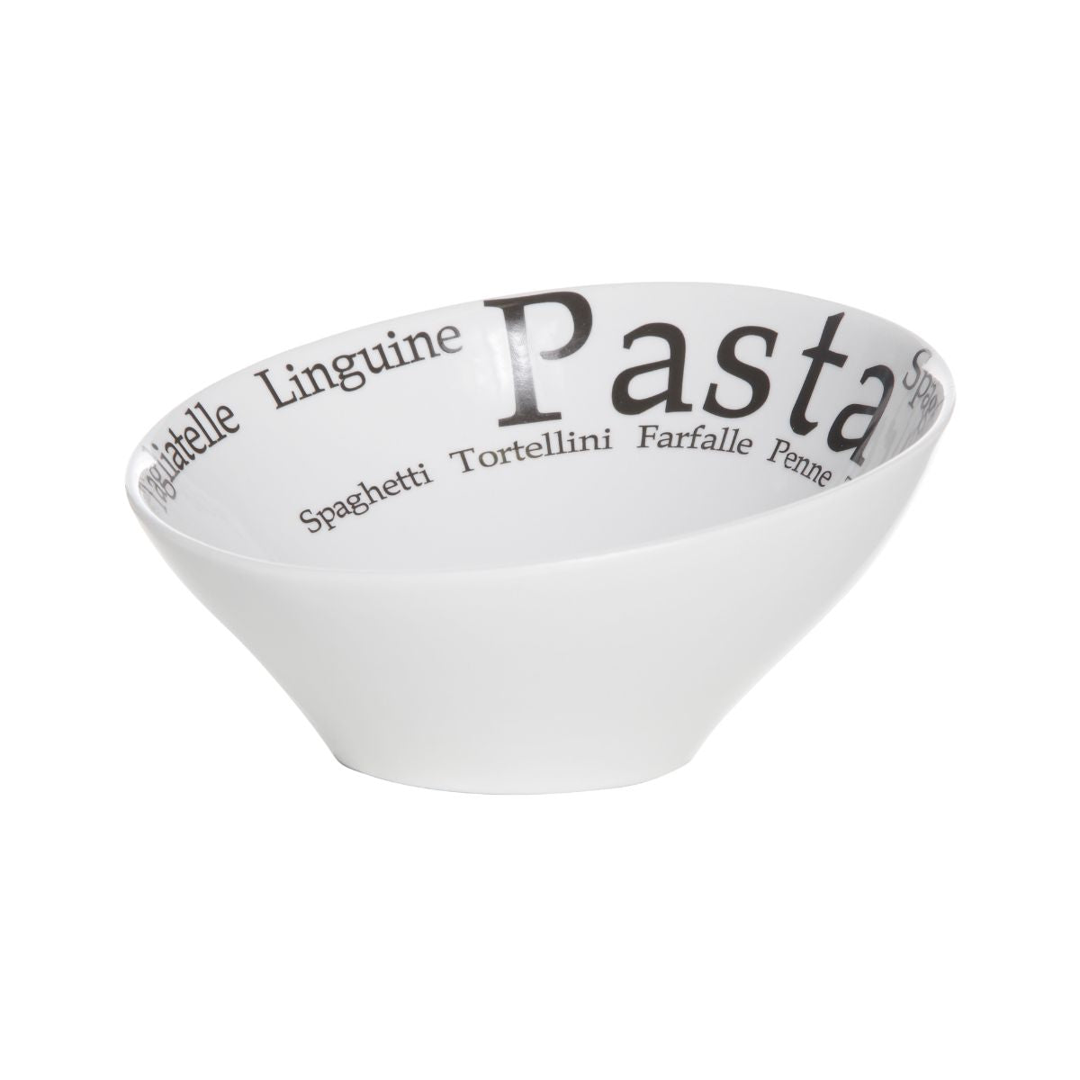 Bol alb din portelan pentru paste Ø19 cm Trinity Cosy&Trendy, 1, hectarul.ro