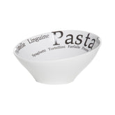 Hectarul - Bol alb din portelan pentru paste Ø19 cm Trinity Cosy&Trendy