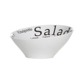 Hectarul - Bol alb din portelan pentru salata Ø19 cm Trinity Cosy&Trendy