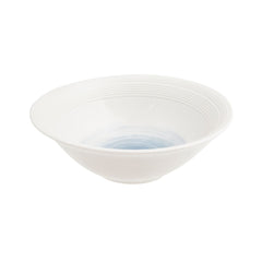 Bol alb/albastru din portelan Ø22 Brindisi Sea Cosy&Trendy