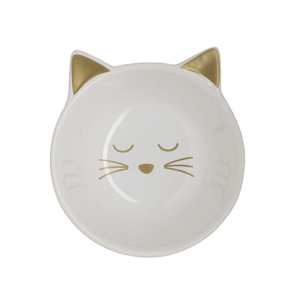 Bol ceramic alb pentru copii 12X10X5 Inart, 1, hectarul.ro