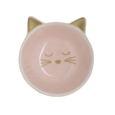 Hectarul - Bol ceramic roz pentru copii 12X10X5 Inart