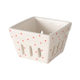 Hectarul - Bol de servire alb din ceramica Lilly Boltze