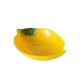 Hectarul - Bol galben/verde 16,5x11 cm, 450 ml, Limone Boltze design lamaie