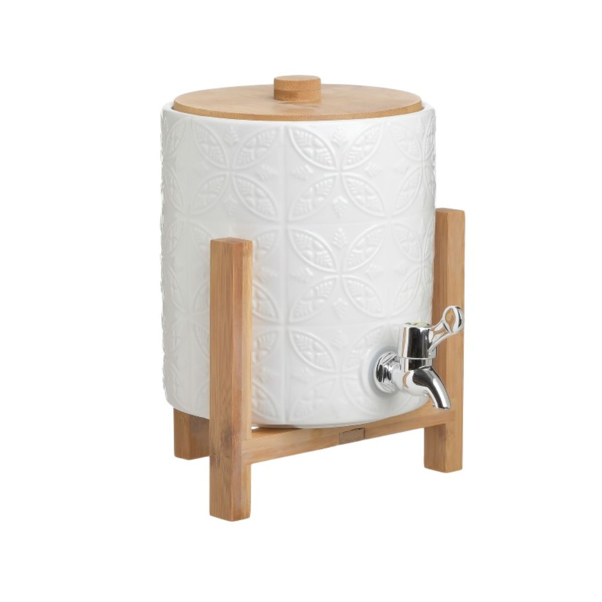 Dozator/dispenser de bauturi racoritoare, cu robinet si stativ, 24x18x25 cm, 1, hectarul.ro