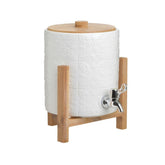 Hectarul - Dozator/dispenser de bauturi racoritoare, cu robinet si stativ, 24x18x25 cm