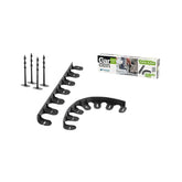 Hectarul - Bordura decorativa 4.8 m lungime, pentru delimitare gazon din polipropilena si 24 de cuie tip harpon