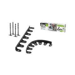 Bordura decorativa 4.8 m lungime, pentru delimitare gazon din polipropilena si 24 de cuie tip harpon