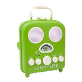 Hectarul - Boxa portabila cu baterii, Interfata Wireless Bluetooth Sunnylife Olive