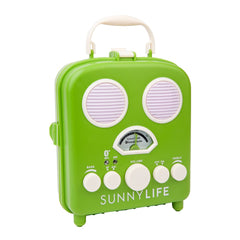Boxa portabila cu baterii, Interfata Wireless Bluetooth Sunnylife Olive