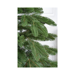 Brad artificial premium cu aspect natural, suport inclus, ace moi, verde 1.8 metri
