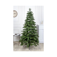 Brad artificial premium cu aspect natural, suport inclus, ace moi, verde 1.8 metri